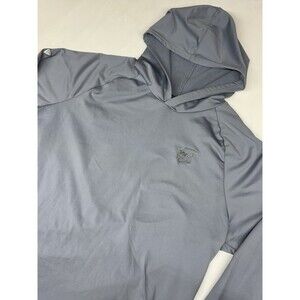 LevelWear PGA Waste Managment Phoenix Open Golf Gray Lightweight Hoodie Mens XXL